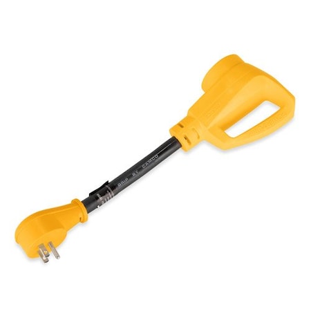 Camco 15AM/50AF POWERGRIP 12IN DOGBONE 125V/1875W 1/CARD CSA 55170